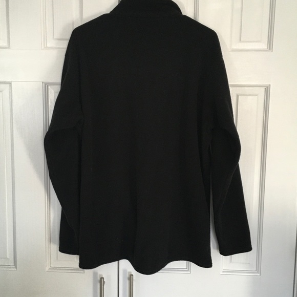 Patagonia 1/4 Zip Fleece Men’s Sweater Black Size L - Picture 5 of 8